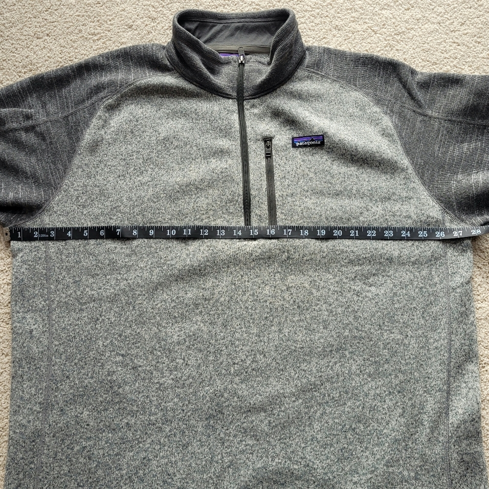 Patagonia Men's Better Sweater® 1/4-Zip Fleece Stonewash - Size XXL - Picture 6 of 9